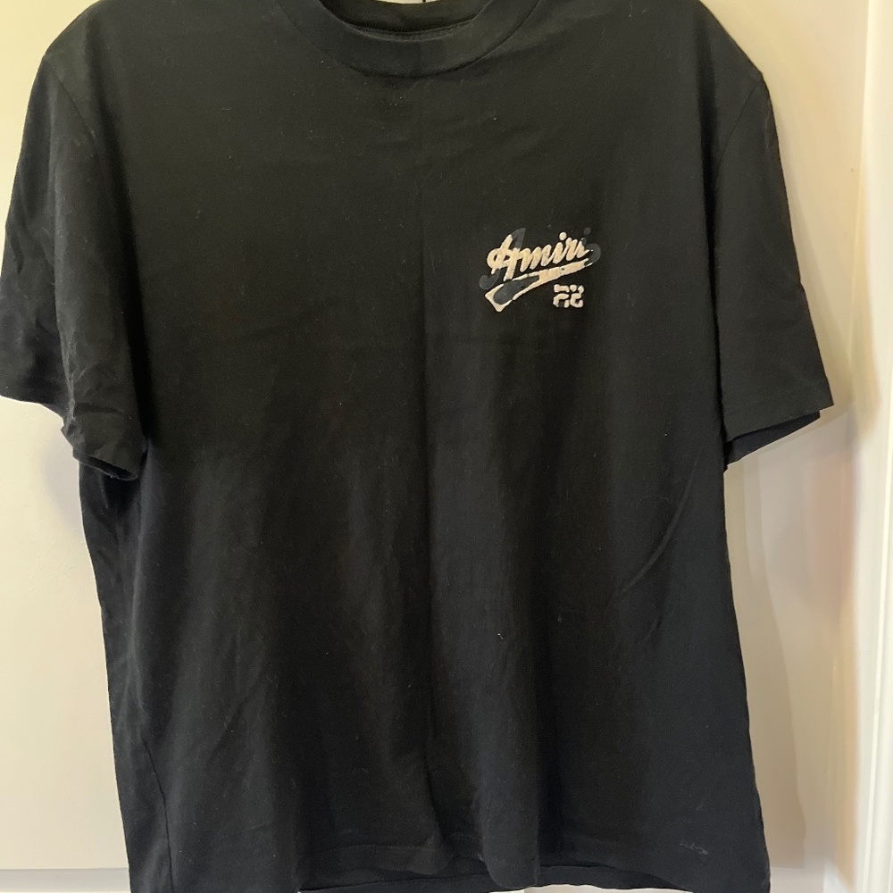 MEN’S AMIRI T-SHIRT SZ SMALL